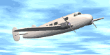 lėktuvas animuoti-vaizdai-gif